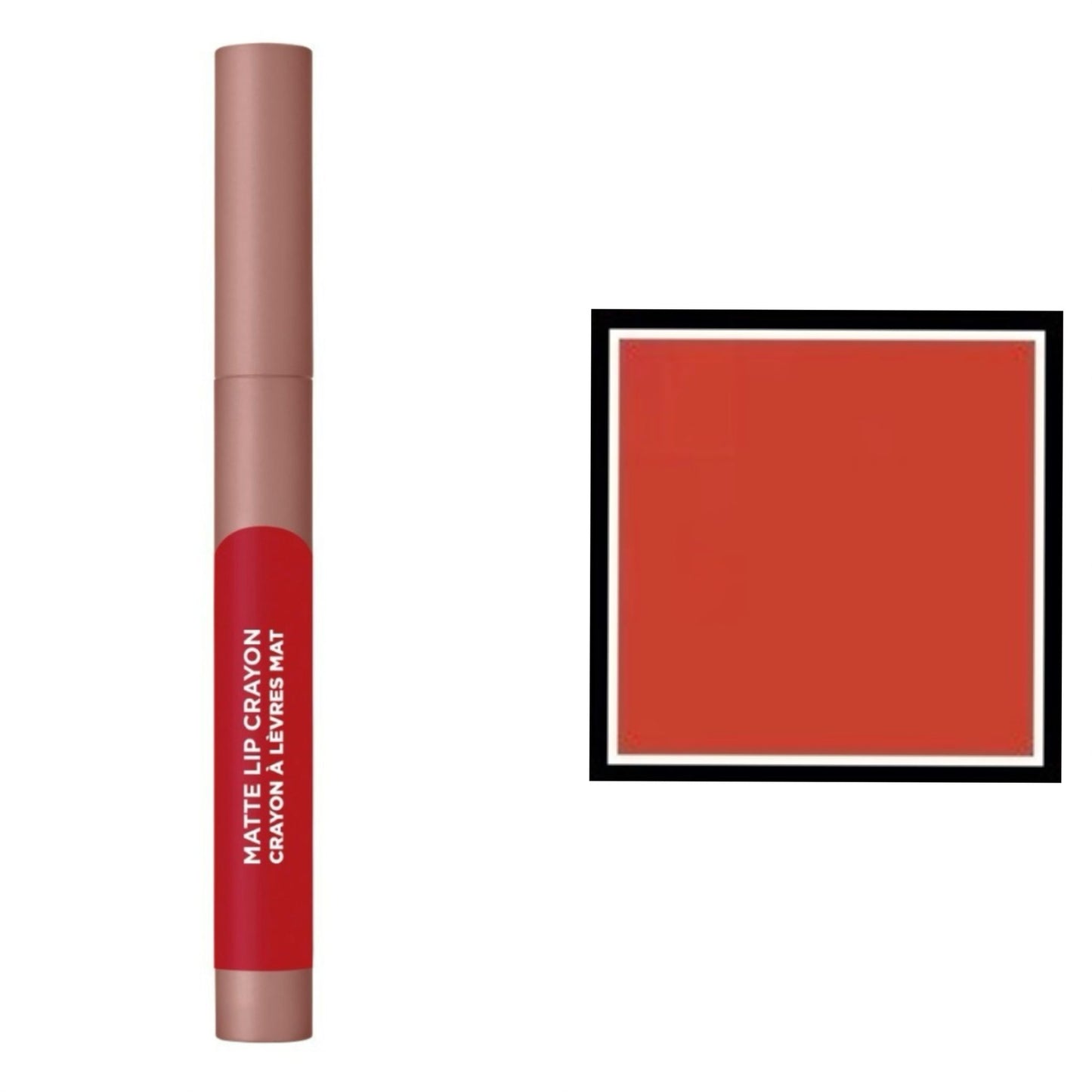 L’ORÉAL ROSSETTO VERY MATTE CRAYON INFAILLIBLE