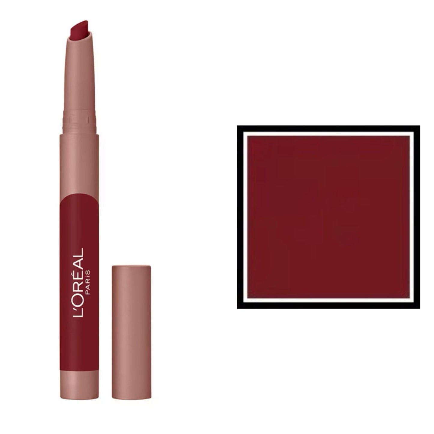 L’ORÉAL ROSSETTO VERY MATTE CRAYON INFAILLIBLE