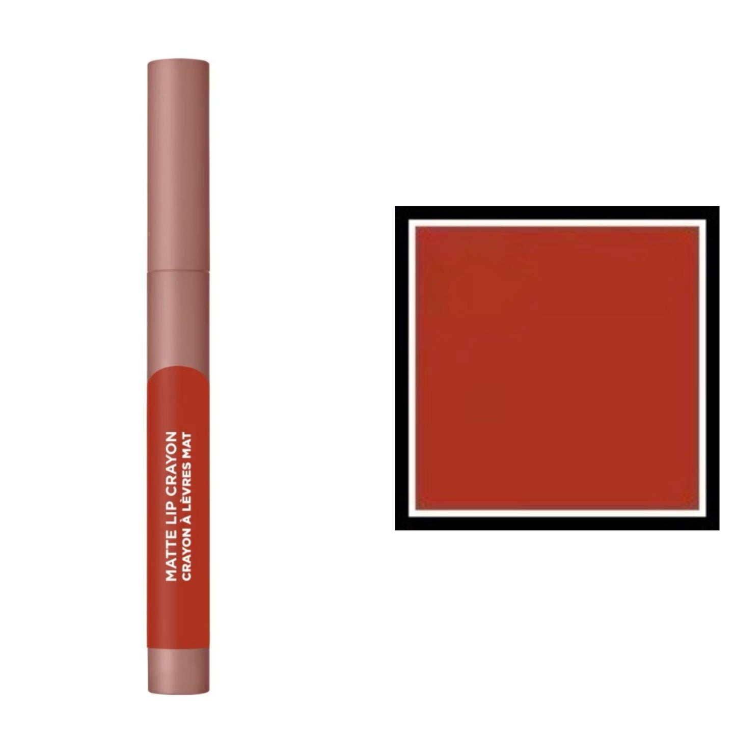 L’ORÉAL ROSSETTO VERY MATTE CRAYON INFAILLIBLE