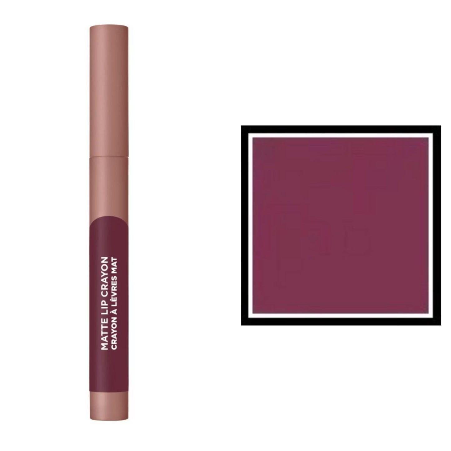 L’ORÉAL ROSSETTO VERY MATTE CRAYON INFAILLIBLE