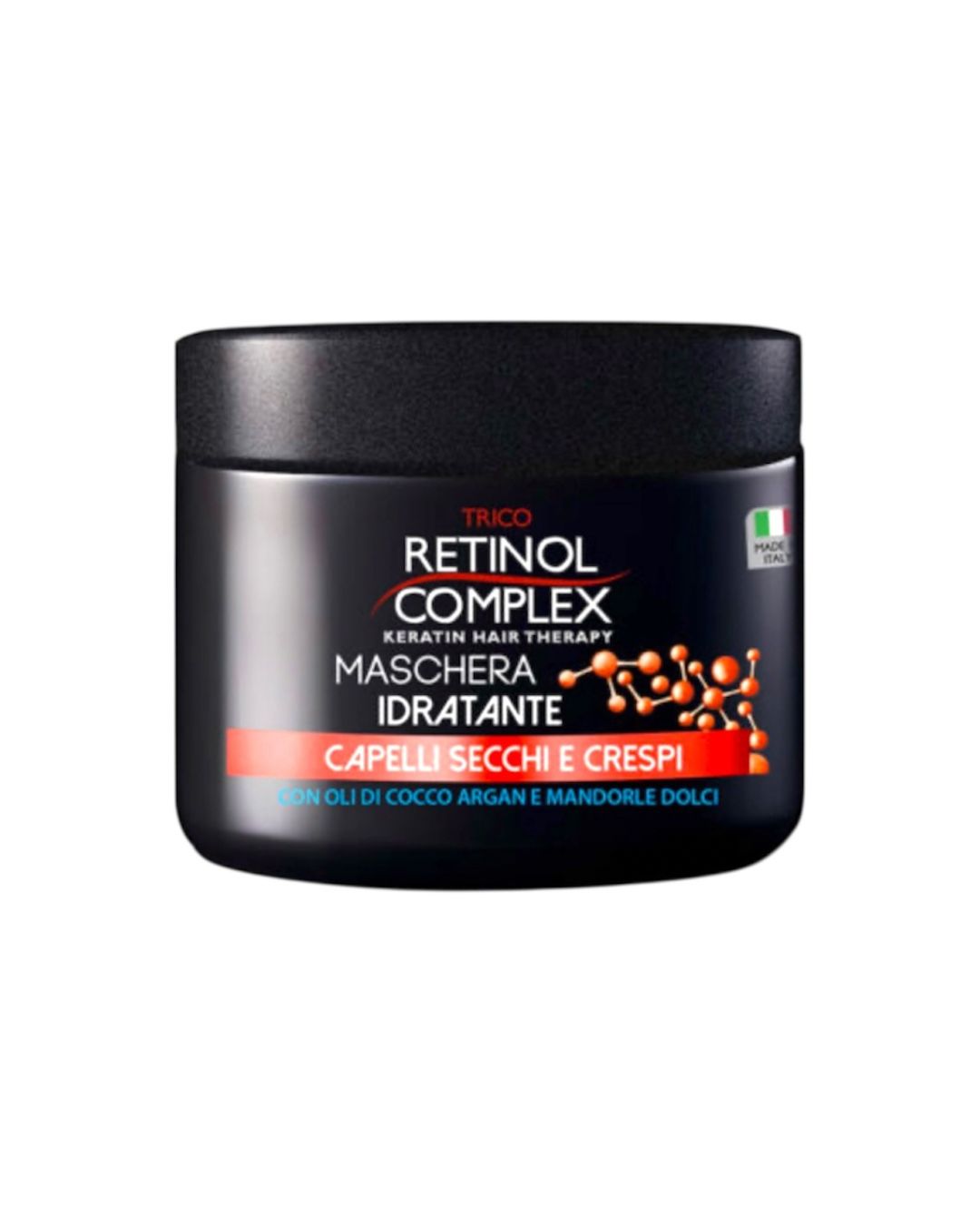 Retinol Complex Maschera Idratante Capelli Secchi E Crespi 500ML