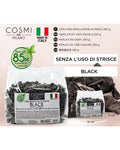 Cosmi Cera Brasiliana In Perline Black 250G