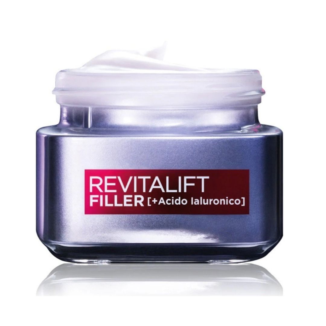 L’ORÉAL REVITALIFT FILLER,AZIONE ANTIRUGHE RIVOLUMIZZANTE CON ACIDO IALURONICO