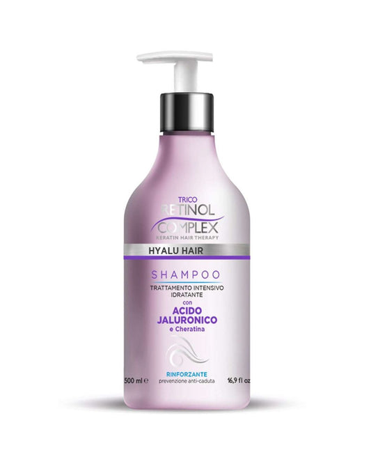 Retinol Complex Shampoo Trattamento Intensivo Idratante 500ML