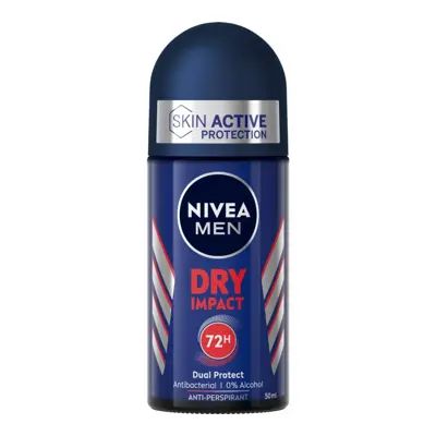 Nivea Men Dry Impact Deodorante 72 h 50ml