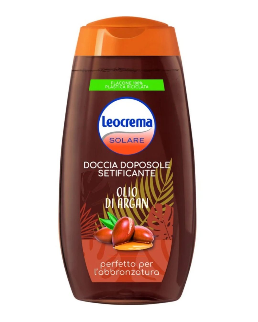 Leocrema Doccia Doposole Rigenerante olio di argan 300ml