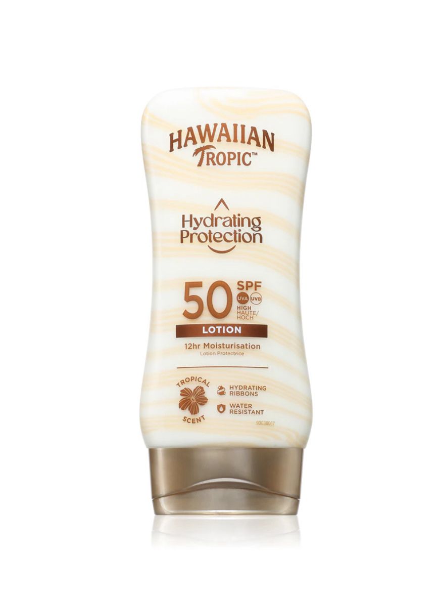 Hawaiian Tropic Hydrating Protection Lotion SPF 50 180ml