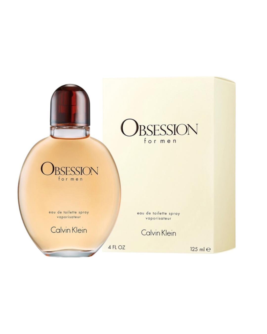 Calvin Klein Obsession for Men 125ml Eau de Toilette