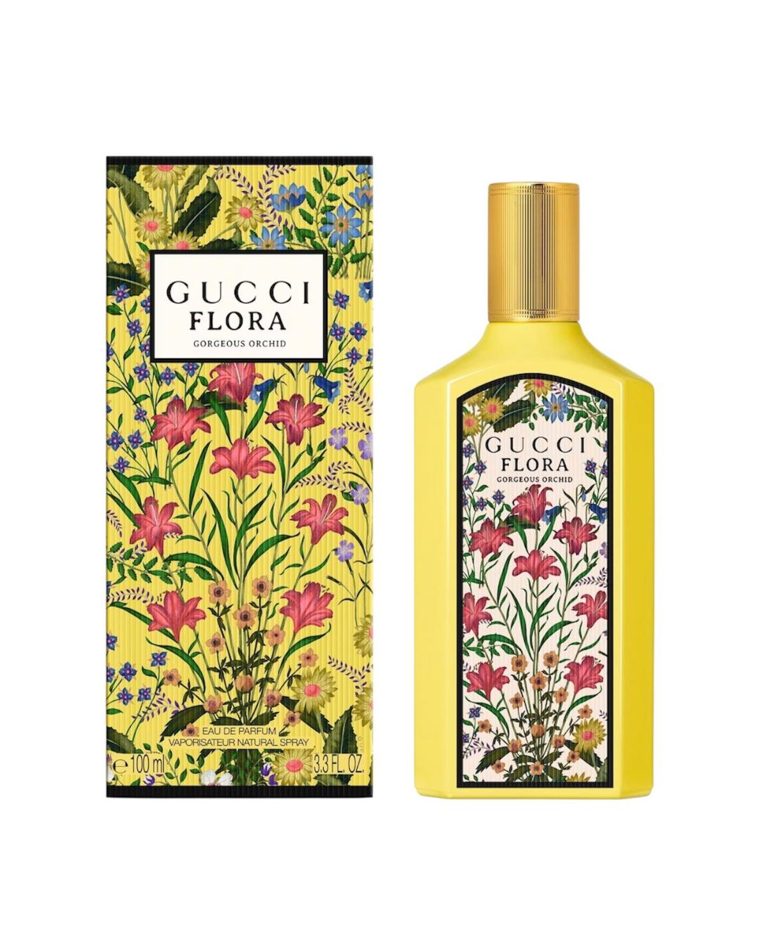 Gucci Flora Gorgeous Orchid 100ml Eau De Parfum
