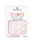 Essence Unghie Finte 02 Click-on French Manicure