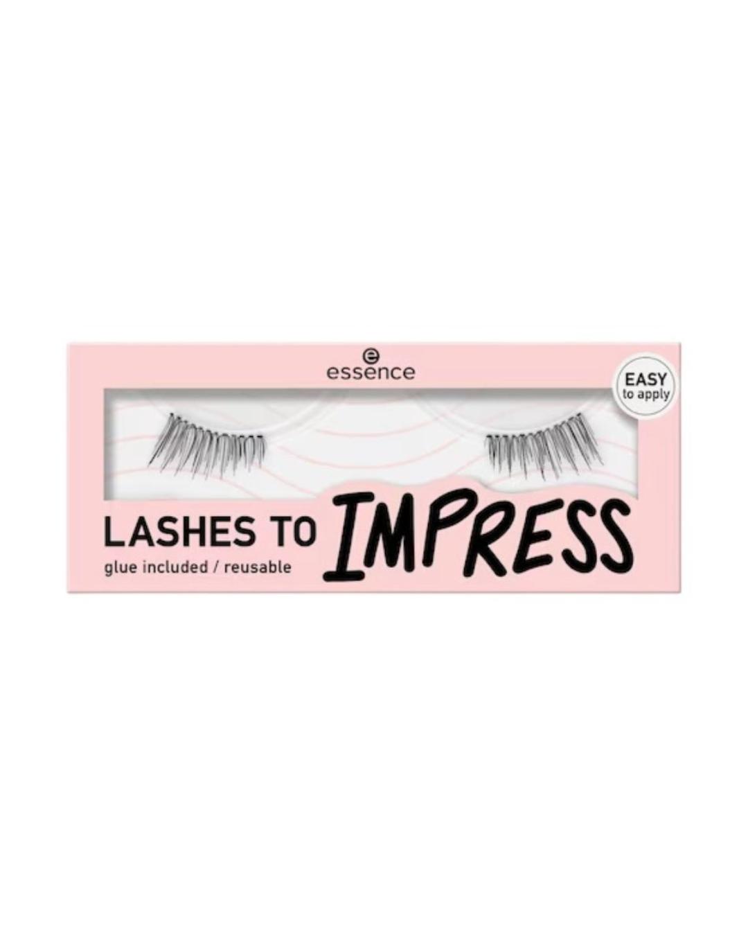 Essence Ciglia Finte  Lashes To Impress Ciuffetti 03
