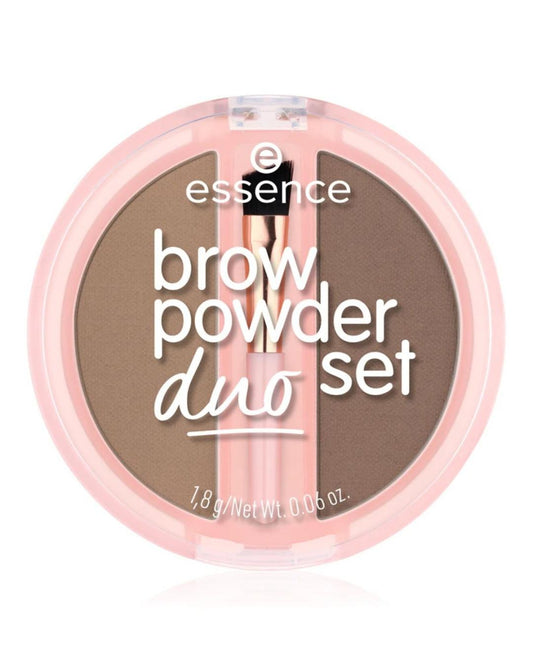 Essence Brow Powder Duo kit per sopracciglia 01 Light