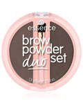 Essence Brow Powder Duo kit per sopracciglia 03 Dark