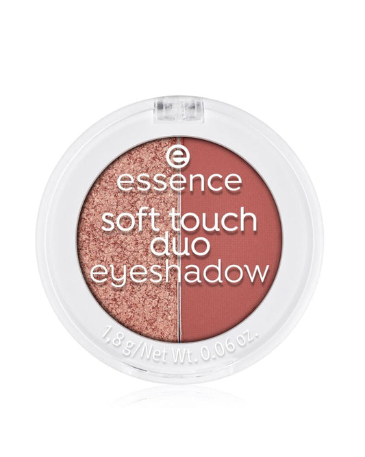 Essence Soft Touch Ombretto Duo N01 Bronze Beauty