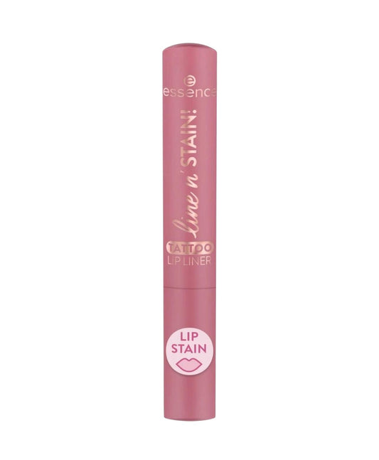 Essence Line N' Stain! Tattoo pennarello labbra N01 Everyone’s Nude-Pink