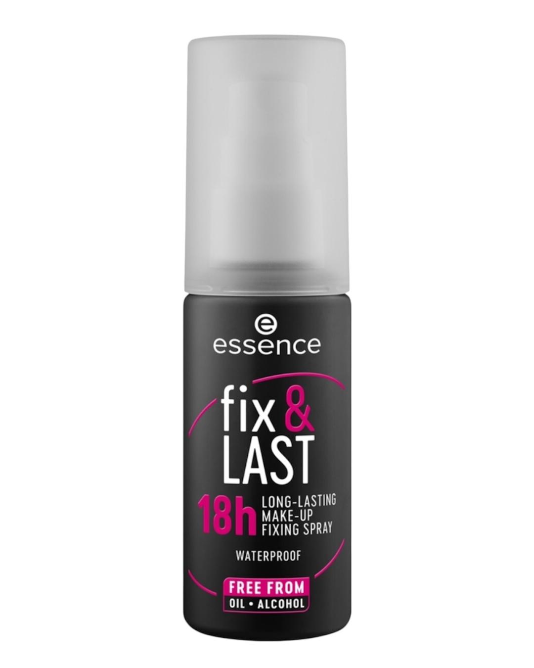 Essence Fix & Last 18H Spray Fissante Trucco