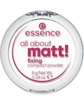 Essence All About Matt ! Cipria Compatta Trasparente