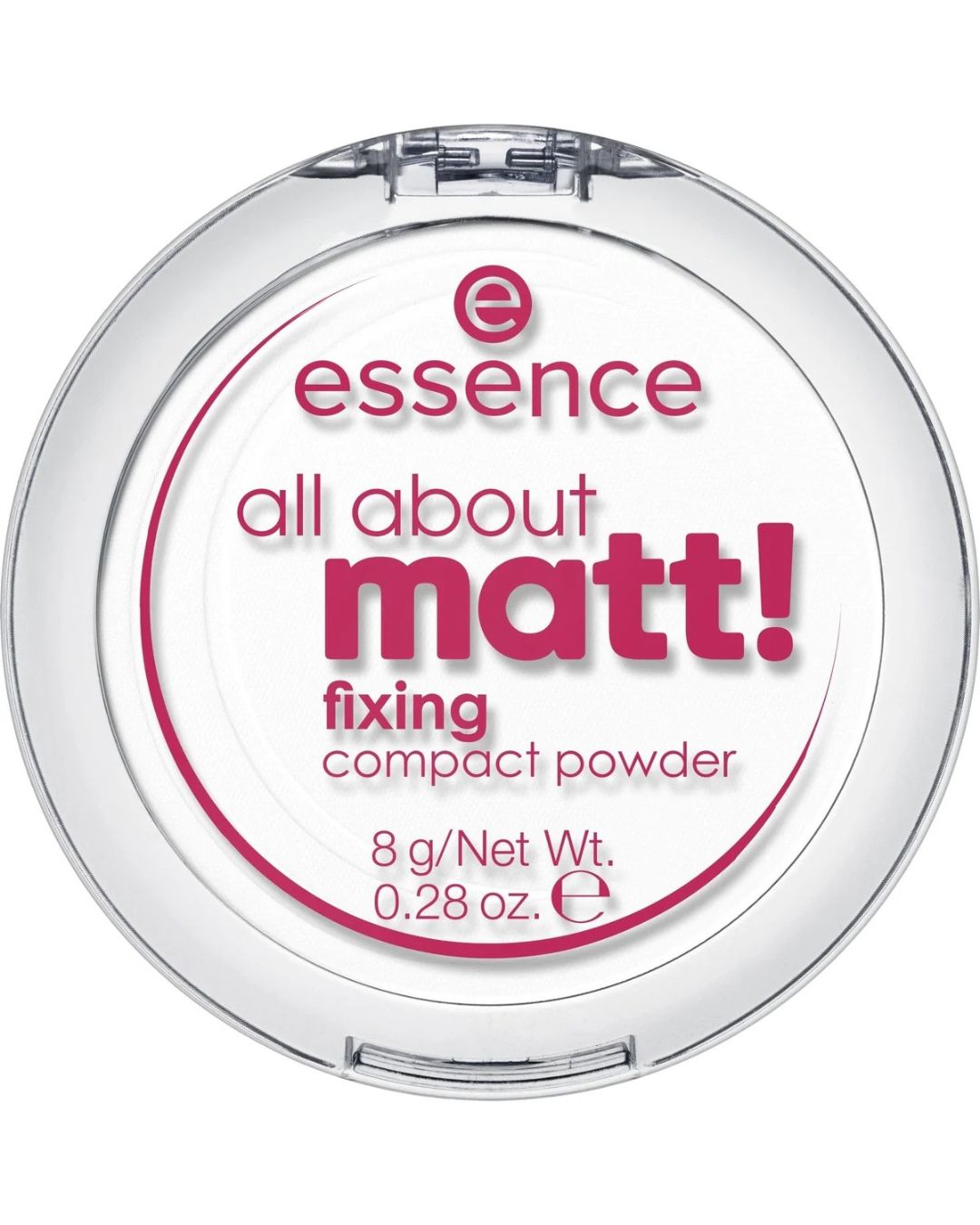 Essence All About Matt ! Cipria Compatta Trasparente