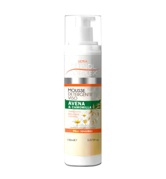 Retinol Complex Mousse Detergente Viso Avena & Camomilla