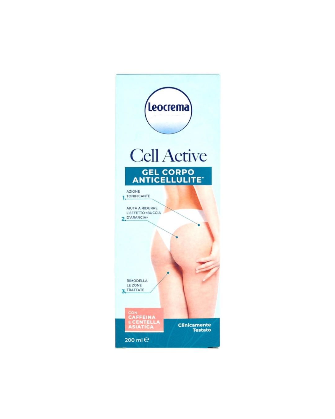 Leocrema Cell Active Gel Corpo Anticellulite