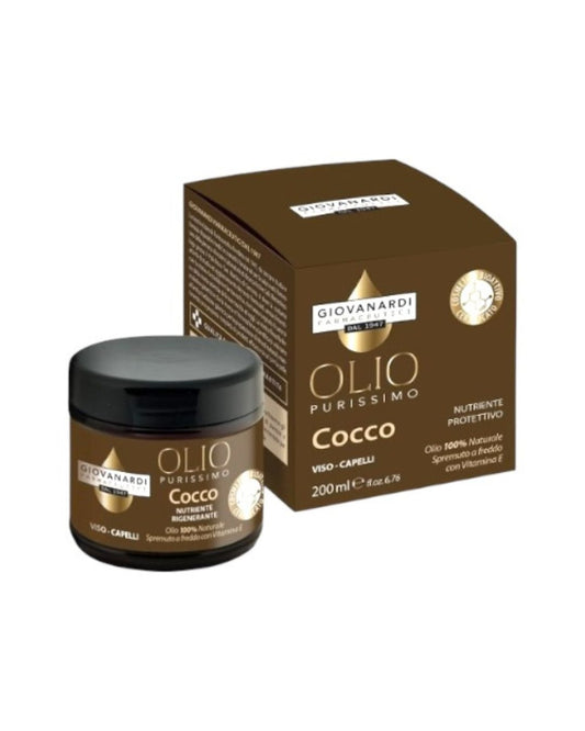 Giovanardi Farmaceutici Olio Purissimo Cocco
