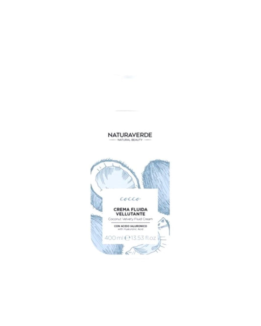 NaturaVerde Crema Fluida Vellutante Cocco 400ML