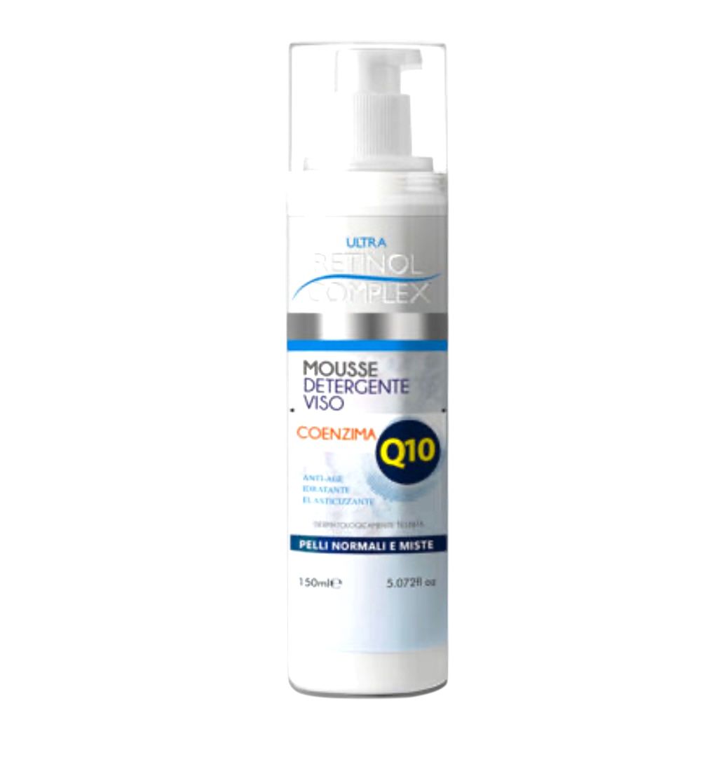 Retinol Complex Mousse Detergente Coenzima Q10