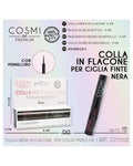 Cosmi Premium Colla Per Ciglia Finte Nera 5ML