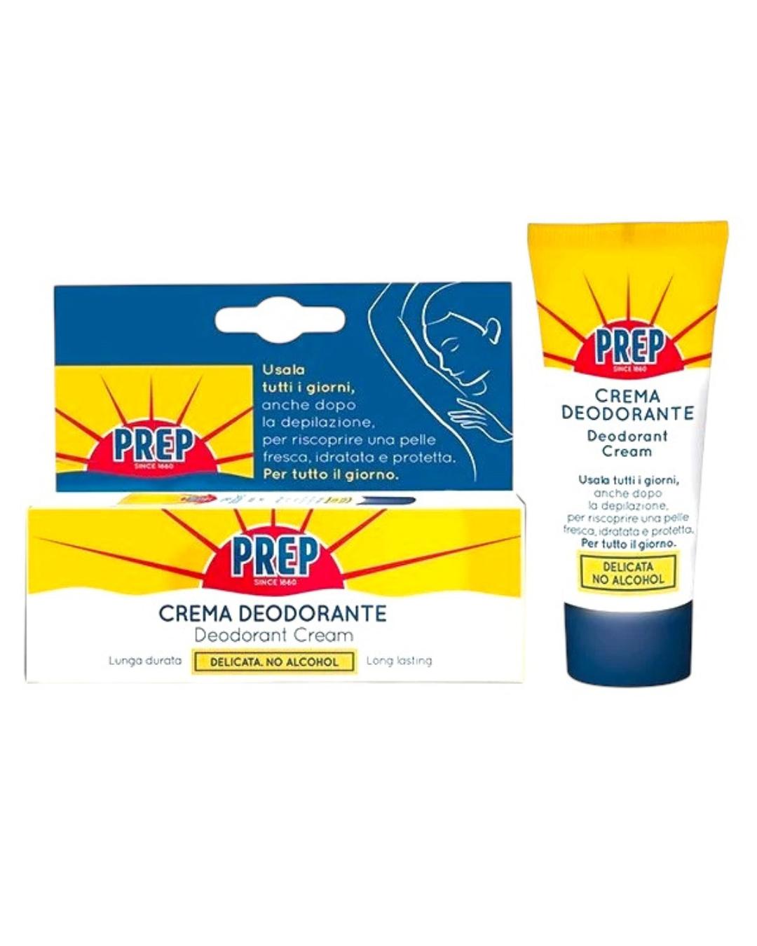 Prep Crema Deodorante
