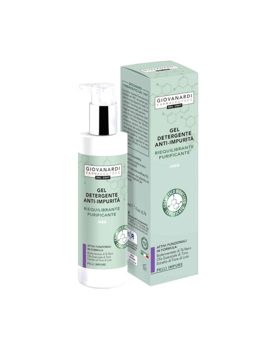 Giovanardi Farmaceutici Gel Detergente Anti-Impurità