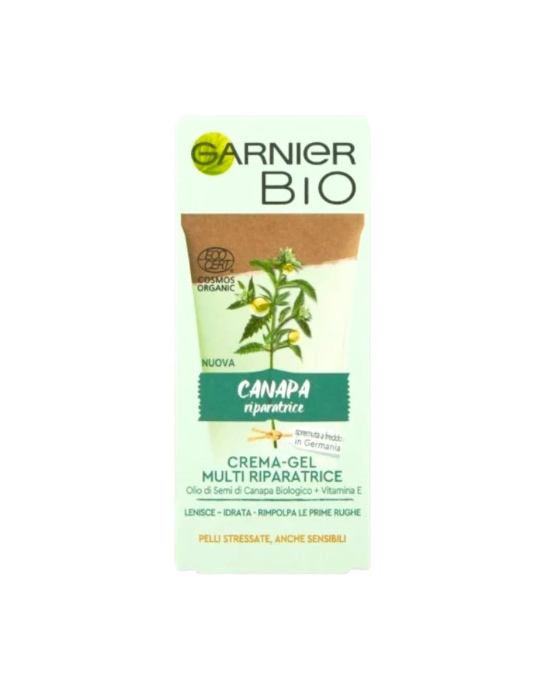 Garnier Bio Crema Gel Multi Riparatrice