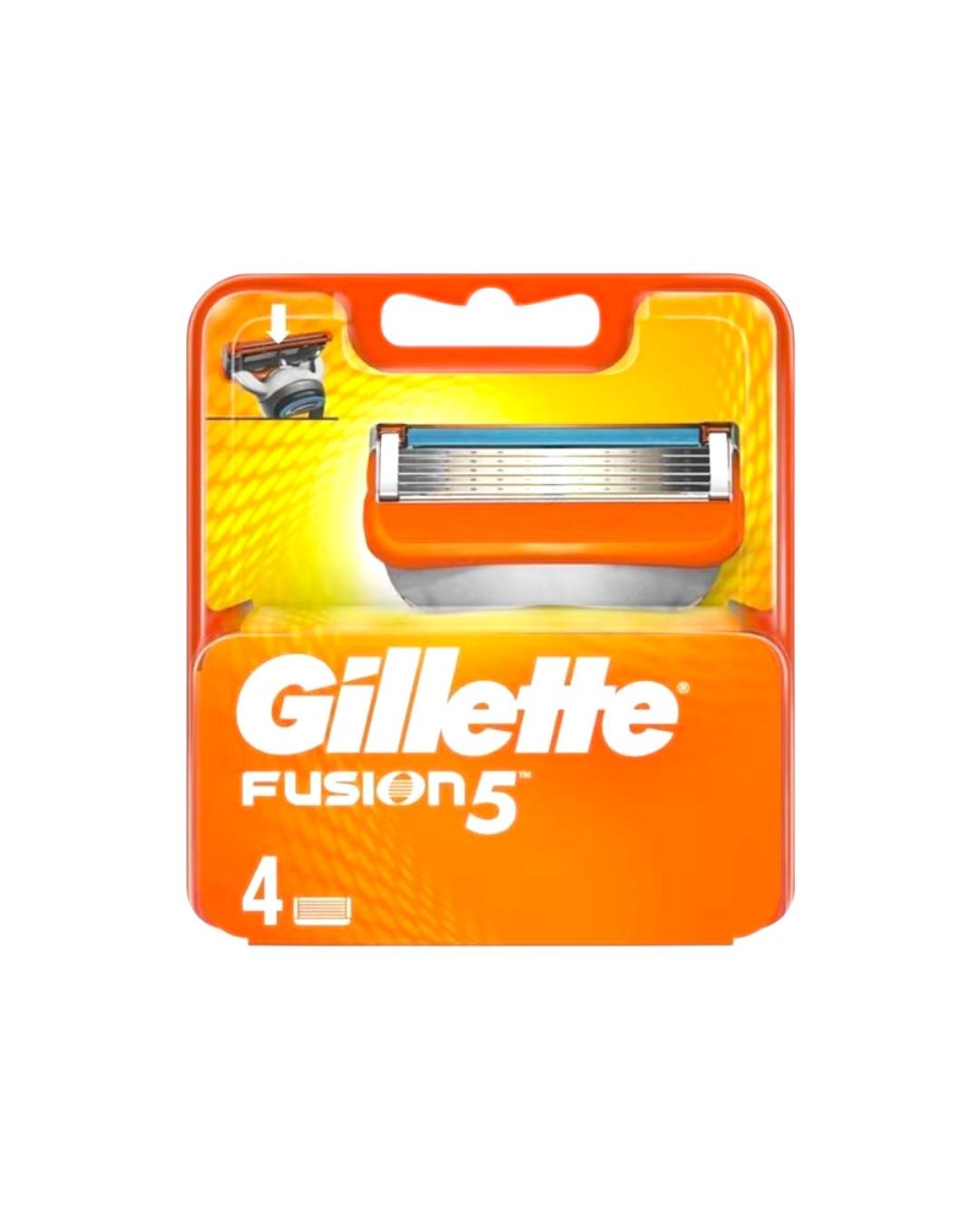 Gilette Fusion 5 Lamette Rasoio