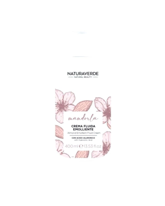 NaturaVerde Crema Fluida Emolliente Mandorla