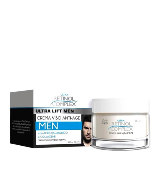 Retinol Complex Crema Viso AntiAge Men 50ml