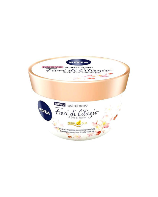 Nivea Soufflè Fiori Di Ciliegio Crema Olio 200Ml