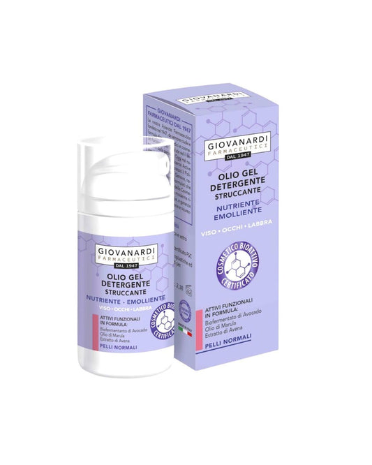 Giovanardi Farmaceutici Olio Gel Detergente Struccante