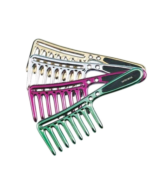 Kappa X Professional Pettine Antistatico Argento