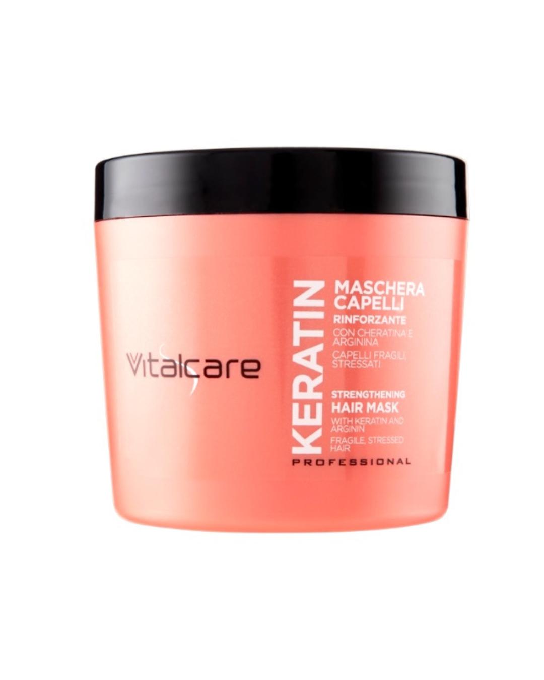 VitalCare Maschera Capelli Rinforzante 500ml