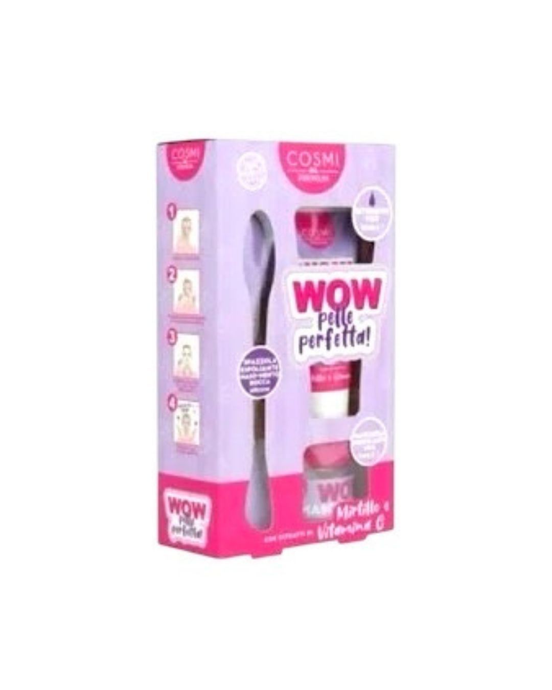 Kit Cosmi Wow Pelle Perfetta