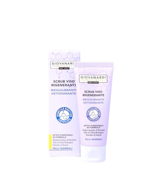 Giovanardi Farmaceutici Scrub Viso Rigenerante