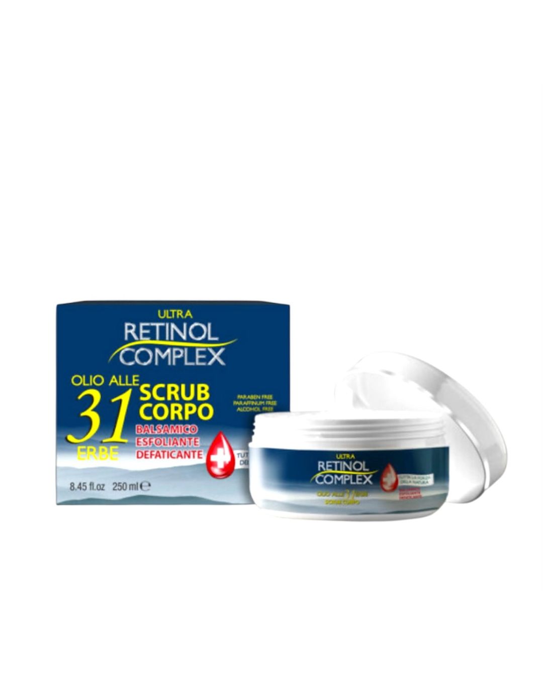 Retinol Complex Sbrub Corpo Olio Alle 31 Erbe 250ml
