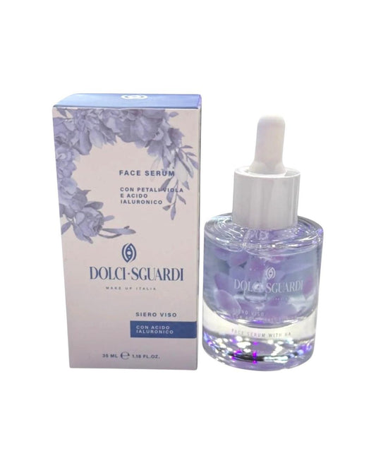 Siero Viso Dolci Sguardi Con Acido Ialuronico