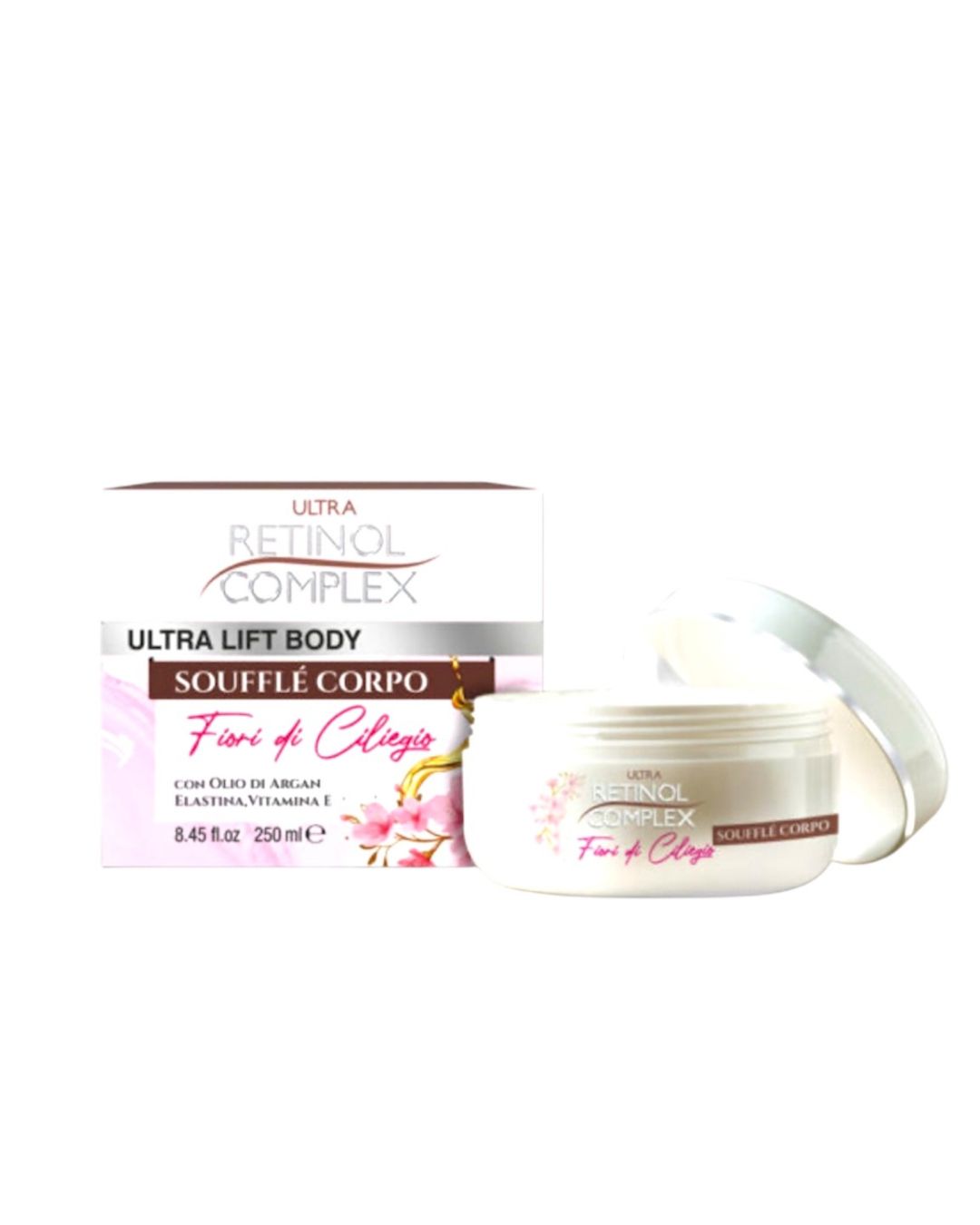Retinol Complex Soufflè Corpo Fiori Di Ciliegio 250ml
